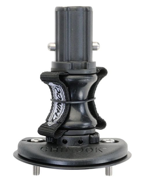 Chinook 2-Bolt Rubber Mast Base US Cup