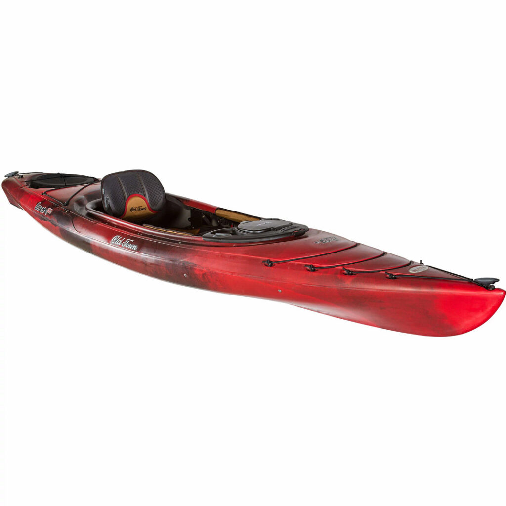 Old Town Loon 120 Kayak /Black Cherry