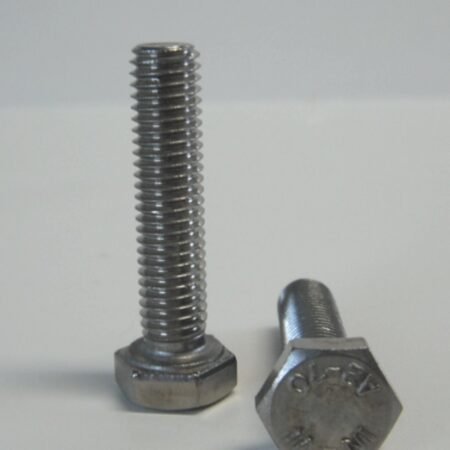 Stainless Bolt Hex Head M 8 x 35