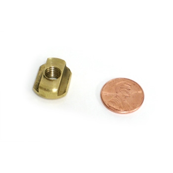 Chinook Slider Brass T-Nut 8mm