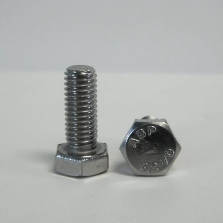 Stainless Bolt Hex Head M 8 x 20
