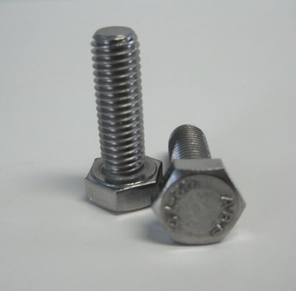 Stainless Bolt Hex Head M 8 x 25