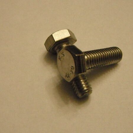 Stainless Bolt Hex Head M 8 x 30