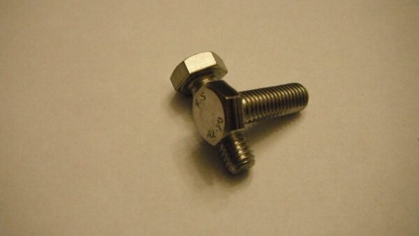 Stainless Bolt Hex Head M 8 x 30