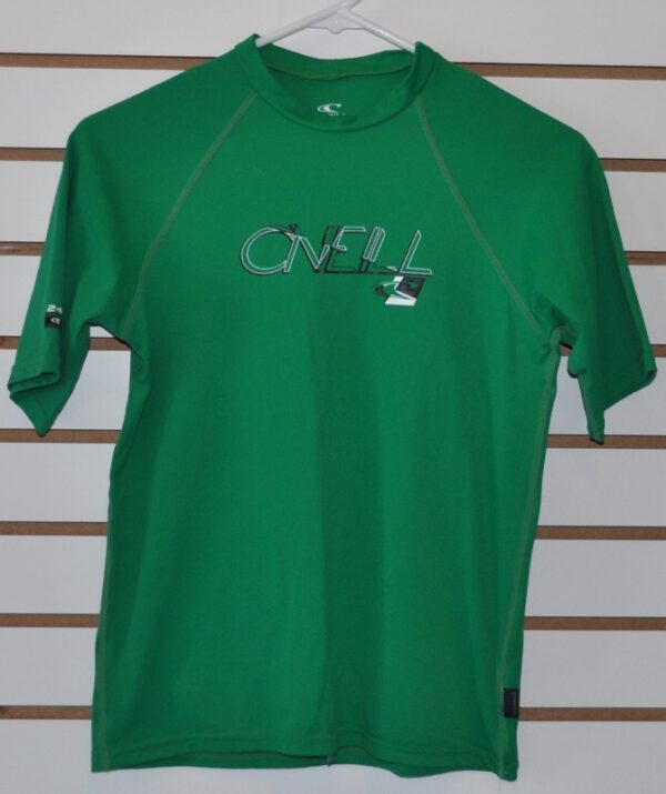 O'Neill 24/7 S/S Crew Green 12Y