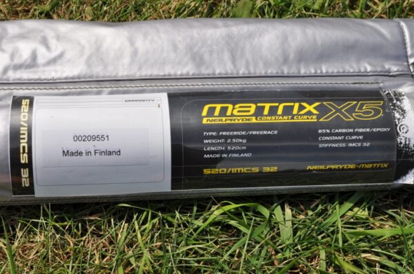 Neil Pryde Matrix X5 520cm 85% Carbon Mast