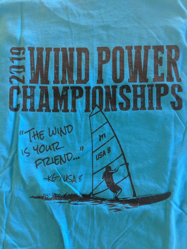 Wind Power Championship 2019 S/S LG (blue)
