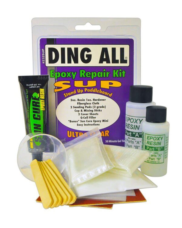 Chinook Ding All "Epoxy" SUP Repair Kit