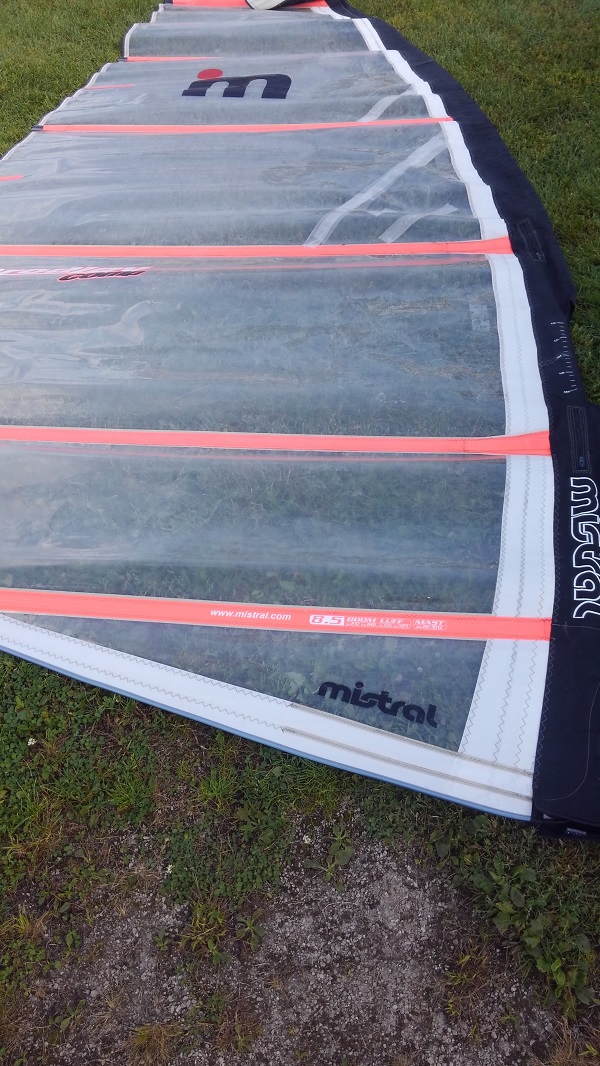 Mistral Prodigy Comp 8.5 Sail Rig