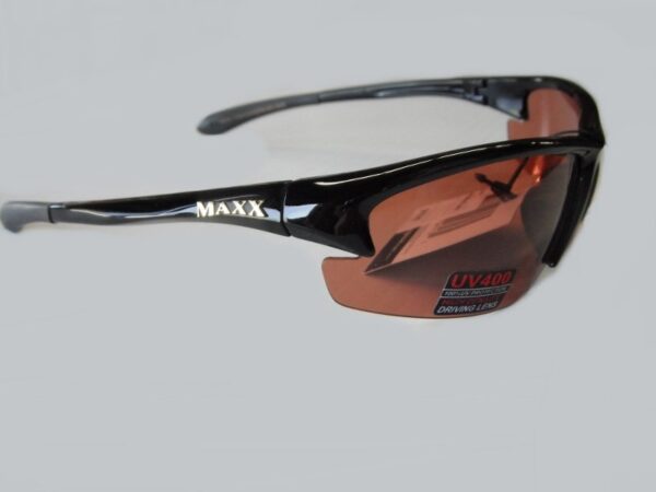 MAXX X-RAY 3 Black Hign Definition Polarized Lens