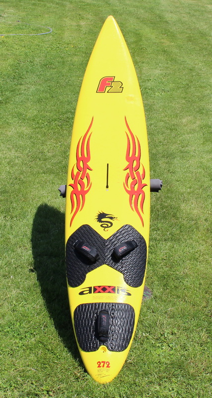 F2 Axxis Windsurf Board with Bag (Consign)