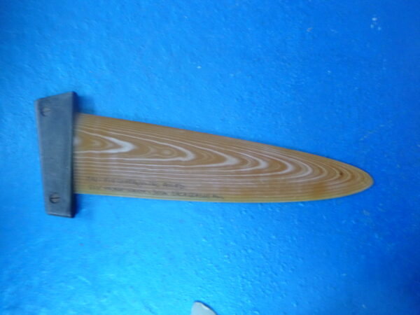 Maui Fin Company 36cm Custom Tuttle Box Fin